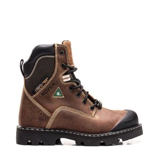 NEW ARRIVALS MEN'S FLX-BROWN | ROYER BOOTS