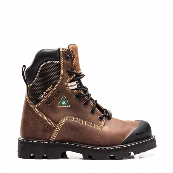 NEW ARRIVALS MEN'S FLX-BROWN | ROYER BOOTS