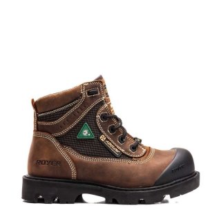 NEW ARRIVALS MEN'S FLX AIRFLOW-BROWN | ROYER BOOTS