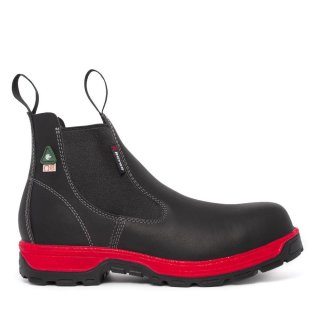 NEW ARRIVALS MEN'S ROMEO GTR-BLACK-RED | ROYER BOOTS