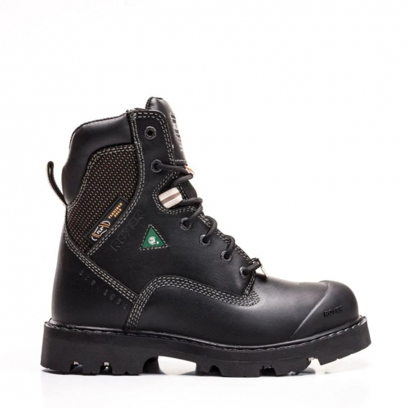 NEW ARRIVALS MEN'S FLX-BLACK | ROYER BOOTS