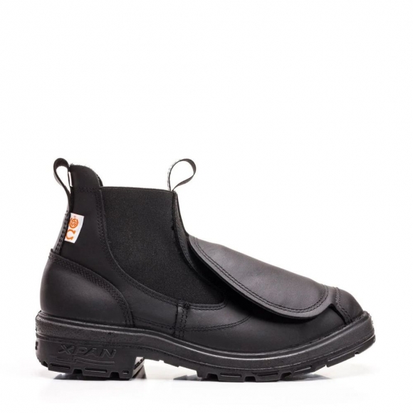 NEW ARRIVALS MEN'S XPAN REALFLEX-BLACK | ROYER BOOTS