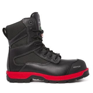 NEW ARRIVALS MEN'S AGILITY GTR-BLACK-RED | ROYER BOOTS