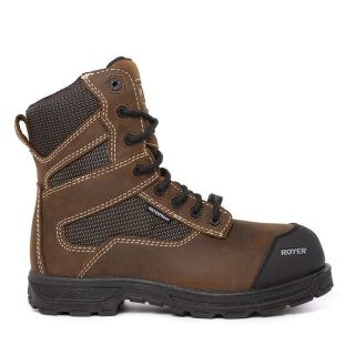 NEW ARRIVALS MEN'S AGILITY AIRFLOW-BROWN | ROYER BOOTS