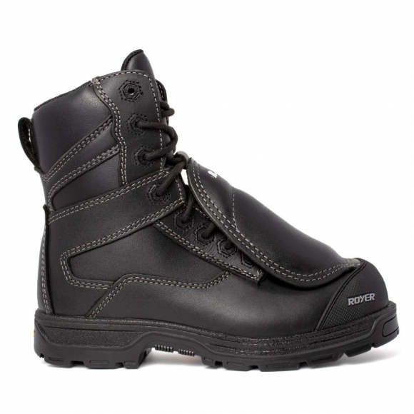 NEW ARRIVALS MEN'S AGILITY ARCTIC GRIP REALFLEX-BLACK | ROYER BOOTS