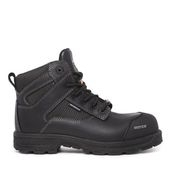 NEW ARRIVALS MEN'S AGILITY AIRFLOW-BLACK | ROYER BOOTS