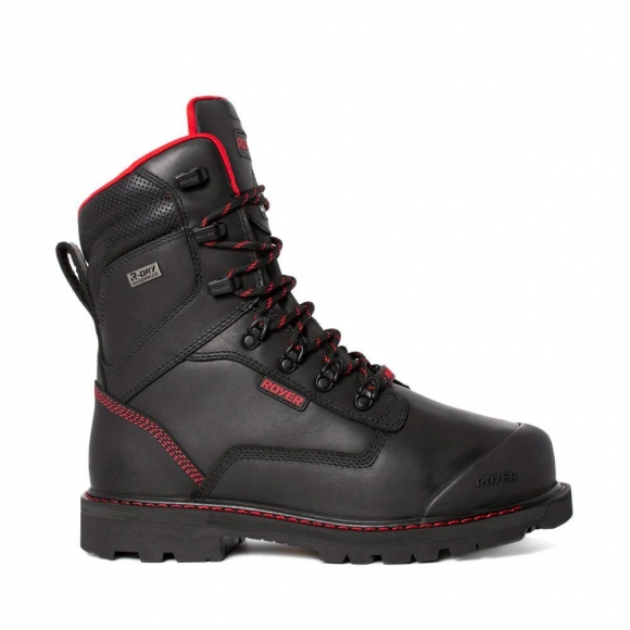 NEW ARRIVALS MEN'S REVOLT INTERGUARD 2.0-BLACK | ROYER BOOTS