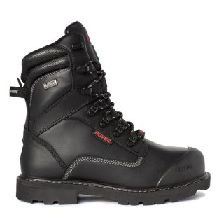 NEW ARRIVALS MEN'S REVOLT -40-BLACK | ROYER BOOTS