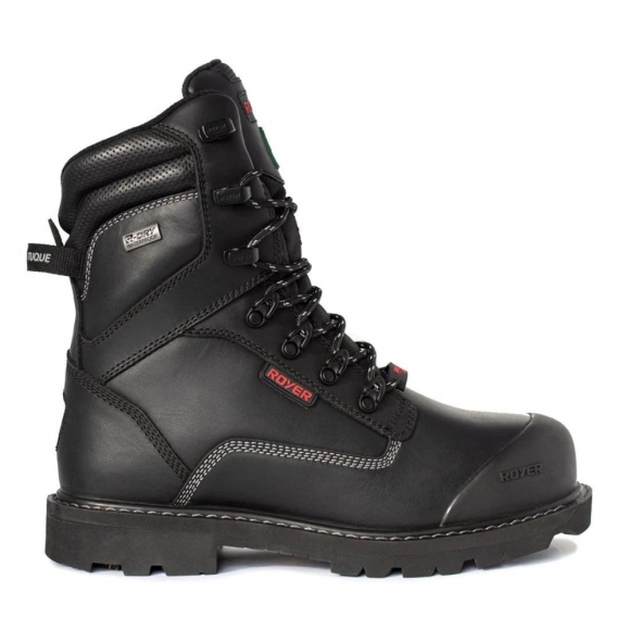 NEW ARRIVALS MEN'S REVOLT -40-BLACK | ROYER BOOTS