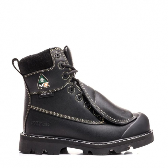 NEW ARRIVALS MEN'S FLX REALFLEX-BLACK | ROYER BOOTS