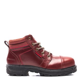 WONEW ARRIVALS MEN'S AGILITY-BURGUNDY | ROYER BOOTS