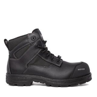 NEW ARRIVALS MEN'S AGILITY-BLACK | ROYER BOOTS