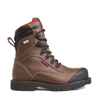NEW ARRIVALS MEN'S REVOLT R-DRY-CHOCOLAT-BROWN | ROYER BOOTS