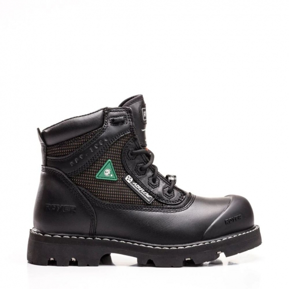 NEW ARRIVALS MEN'S FLX AIRFLOW-BLACK | ROYER BOOTS