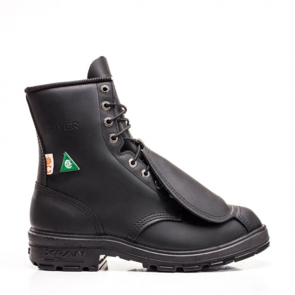 NEW ARRIVALS MEN'S XPAN REALFLEX-BLACK | ROYER BOOTS
