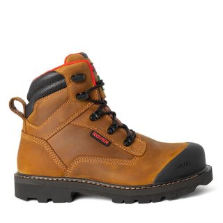 NEW ARRIVALS MEN'S REVOLT-SANEHORSE BROWN | ROYER BOOTS