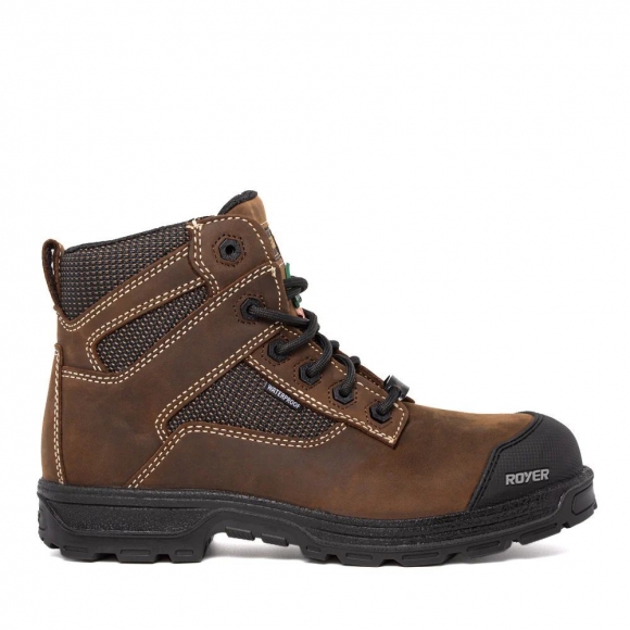 NEW ARRIVALS MEN'S AGILITY AIRFLOW-BROWN | ROYER BOOTS