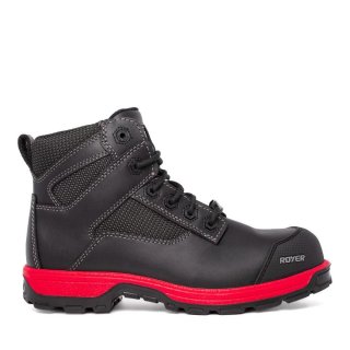 NEW ARRIVALS MEN'S AGILITY GTR-BLACK-RED | ROYER BOOTS
