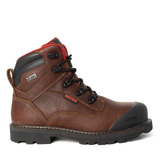 NEW ARRIVALS MEN'S REVOLT R-DRY-REDWOOD | ROYER BOOTS