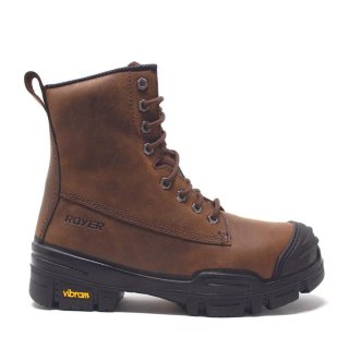 NEW ARRIVALS MEN'S VENTURA ARCTIC GRIP-BROWN | ROYER BOOTS