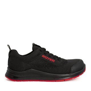 NEW ARRIVALS MEN'S RUSH-BLACK-RED | ROYER BOOTS
