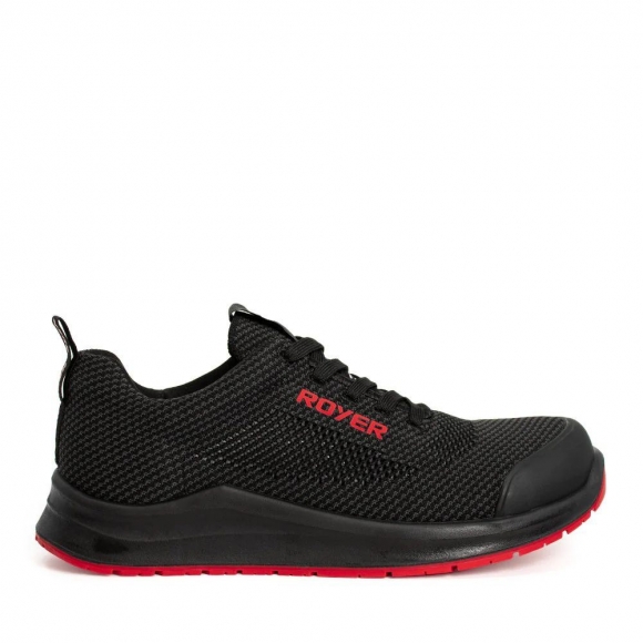 NEW ARRIVALS MEN'S RUSH-BLACK-RED | ROYER BOOTS