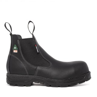 NEW ARRIVALS MEN'S ROMEO-BLACK | ROYER BOOTS
