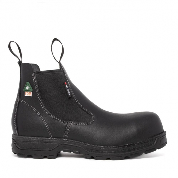 NEW ARRIVALS MEN'S ROMEO-BLACK | ROYER BOOTS