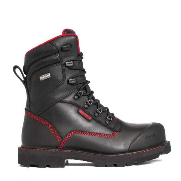 NEW ARRIVALS MEN'S REVOLT R-DRY-BLACK | ROYER BOOTS