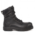 NEW ARRIVALS MEN'S AGILITY ALL LEATHER-BLACK | ROYER BOOTS