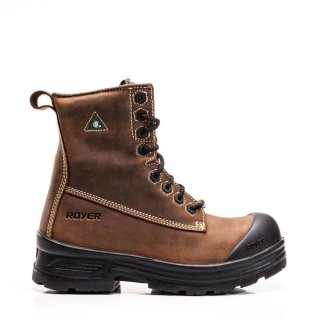 NEW ARRIVALS MEN'S 4-DENSITY THINSULATE-BROWN | ROYER BOOTS