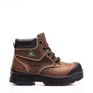 NEW ARRIVALS MEN'S 4-DENSITY-BROWN | ROYER BOOTS