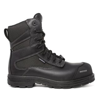 NEW ARRIVALS MEN'S AGILITY AIRFLOW-BLACK | ROYER BOOTS