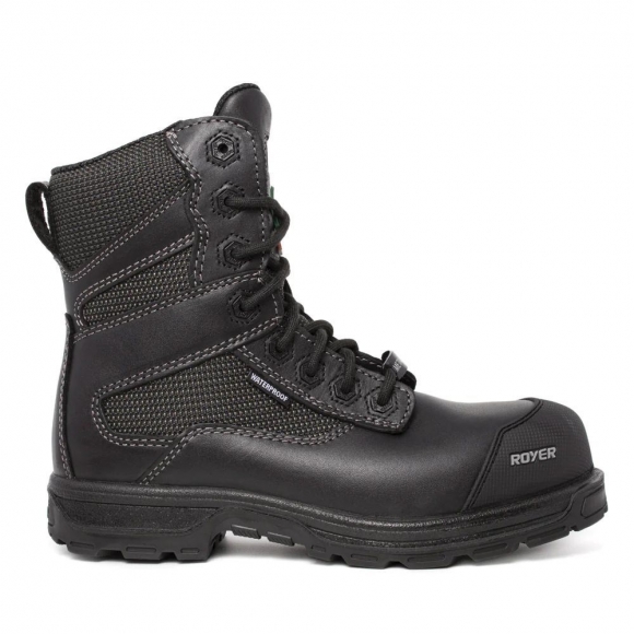 NEW ARRIVALS MEN'S AGILITY AIRFLOW-BLACK | ROYER BOOTS