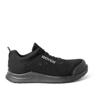 NEW ARRIVALS MEN'S RUSH-BLACK | ROYER BOOTS