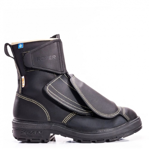 NEW ARRIVALS MEN'S XPAN REALFLEX-BLACK | ROYER BOOTS