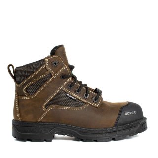 NEW ARRIVALS MEN'S AGILITY ARCTIC GRIP-BROWN | ROYER BOOTS
