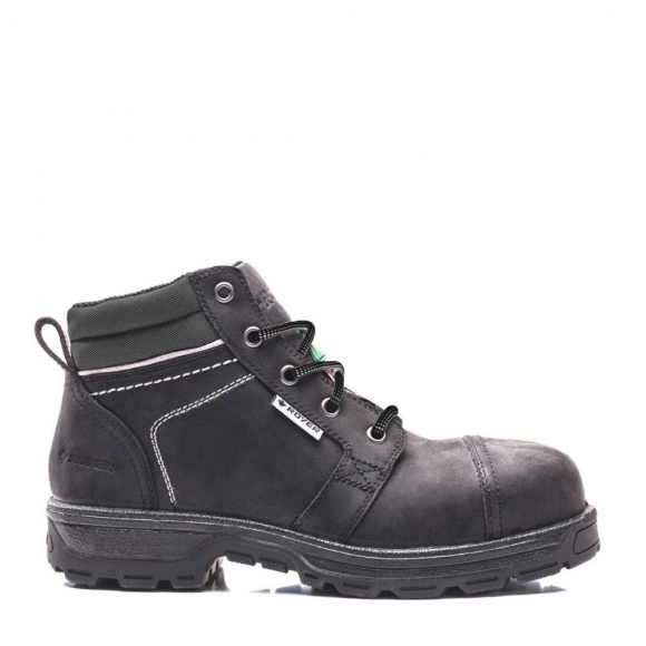 WONEW ARRIVALS MEN'S AGILITY-BLACK | ROYER BOOTS