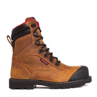 NEW ARRIVALS MEN'S REVOLT-SANEHORSE BROWN | ROYER BOOTS
