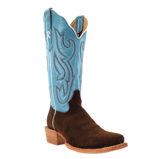 Latest R Watson Women'S Heavy Roughout Narrow Square 13"- Chocolate