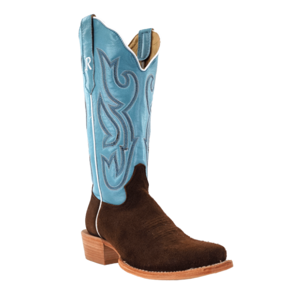 Latest R Watson Women'S Heavy Roughout Narrow Square 13"- Chocolate