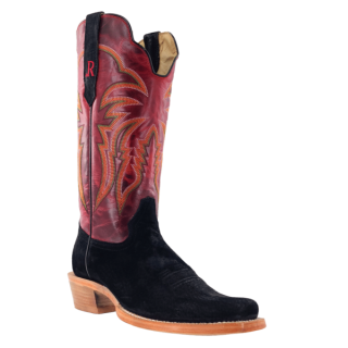 Latest R Watson Women'S Boar Narrow Square 13"- Black