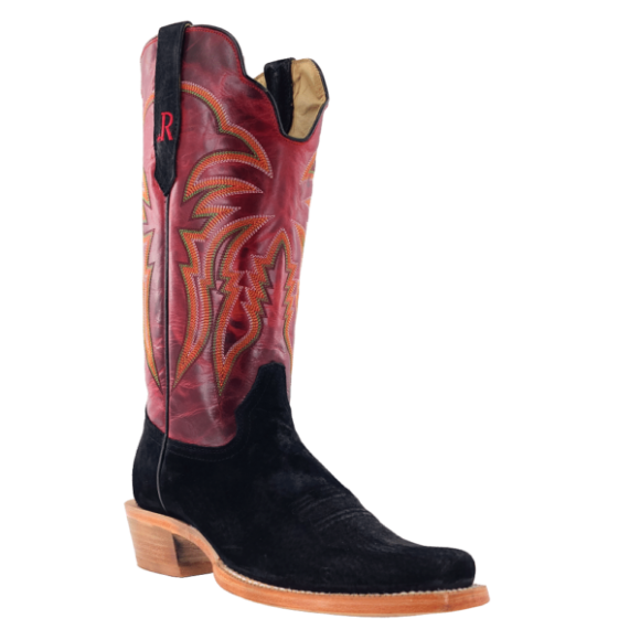 Latest R Watson Women'S Boar Narrow Square 13"- Black