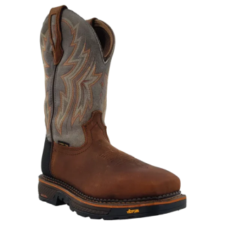 Latest R Watson Men'S Cowhide Wide Square 12" Composite Toe Work Boot - Hazel Bay
