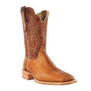 Latest R Watson Men'S Python Wide Square 11"- Camel
