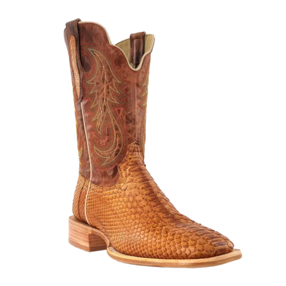 Latest R Watson Men'S Python Wide Square 11"- Camel