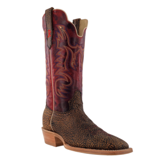 Latest R Watson Men'S Shrunken Shoulder Wide Square 13"- Mocha