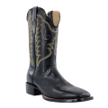 Latest R Watson Men'S Cowhide Wide Square 11"- Black Sinatra