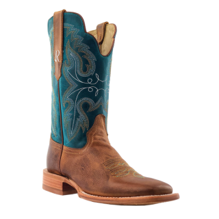 Latest R Watson Women'S Cowhide Wide Square 11"- Honey