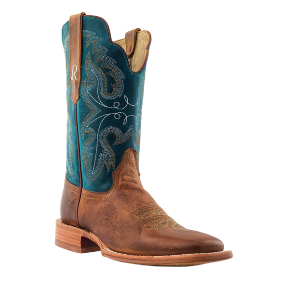 Latest R Watson Women'S Cowhide Wide Square 11"- Honey